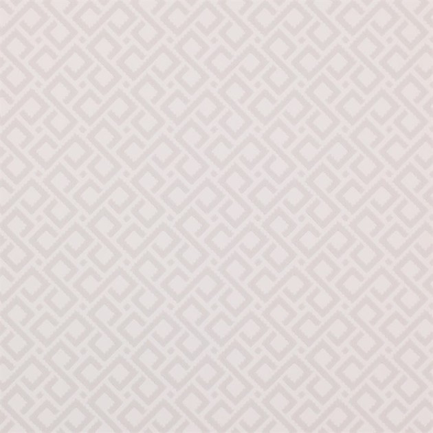 Colefax and Flower 07178/02 Small Design W/Papers Mazely Silver - tapeta w geometryczny wzór