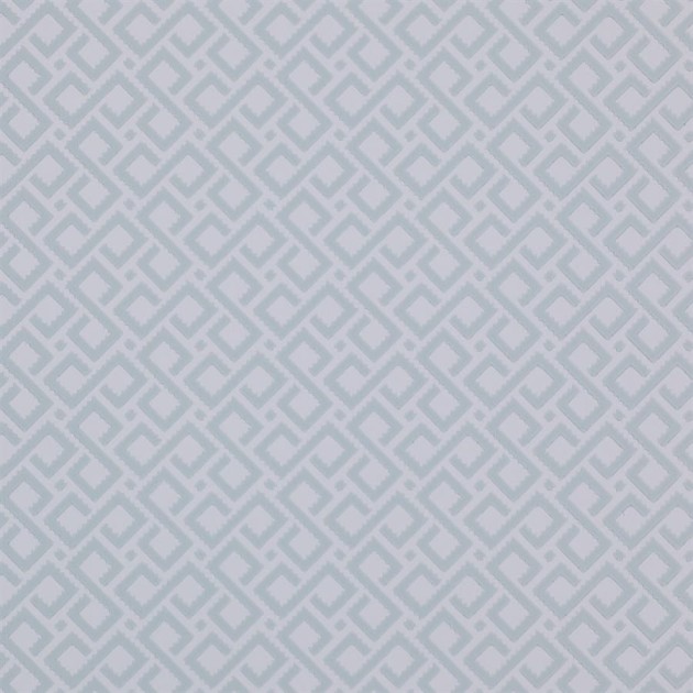 Colefax and Flower 07178/03 Small Design W/Papers Mazely Old Blue - tapeta w geometryczny wzór