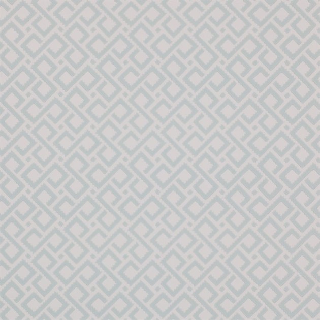 Colefax and Flower 07178/04 Small Design W/Papers Mazely Aqua - tapeta w geometryczny wzór