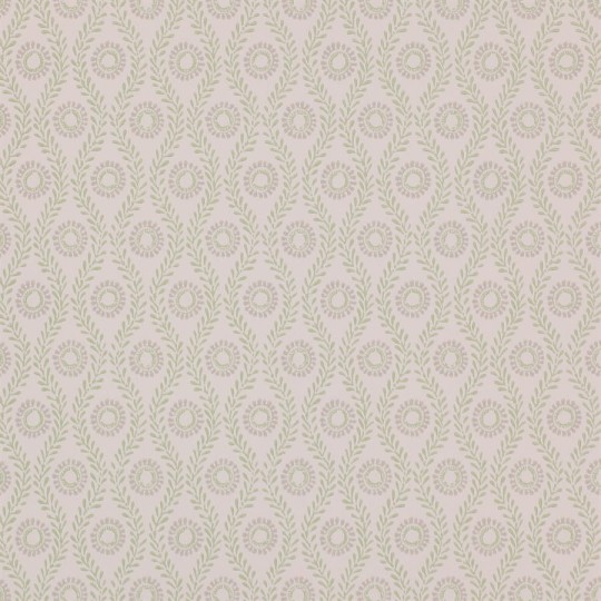 Colefax and Flower 07176/02 Small Design W/Papers Swift Green - tapeta w stylizowany roślinny wzór