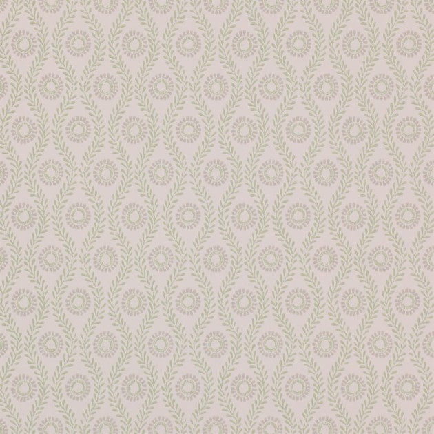 Colefax and Flower 07176/02 Small Design W/Papers Swift Green - tapeta w stylizowany roślinny wzór