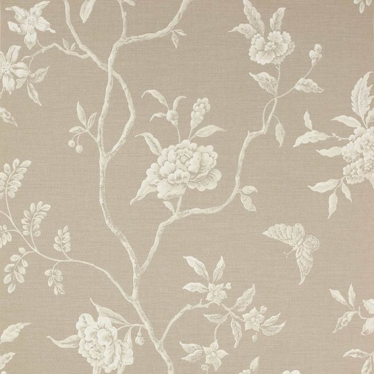 Colefax and Fowler 07165/06 Jardine Florals W/P Swedish Tree Flax - tapeta w stylizowany wzór roślinny