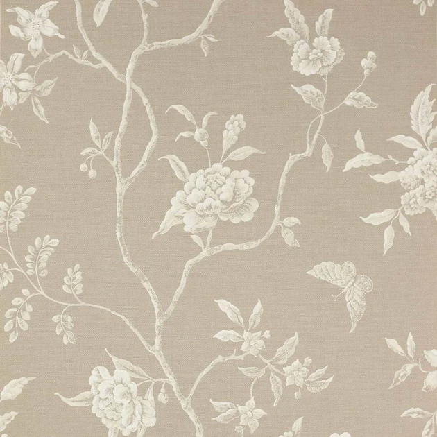 Colefax and Fowler 07165/06 Jardine Florals W/P Swedish Tree Flax - tapeta w stylizowany wzór roślinny