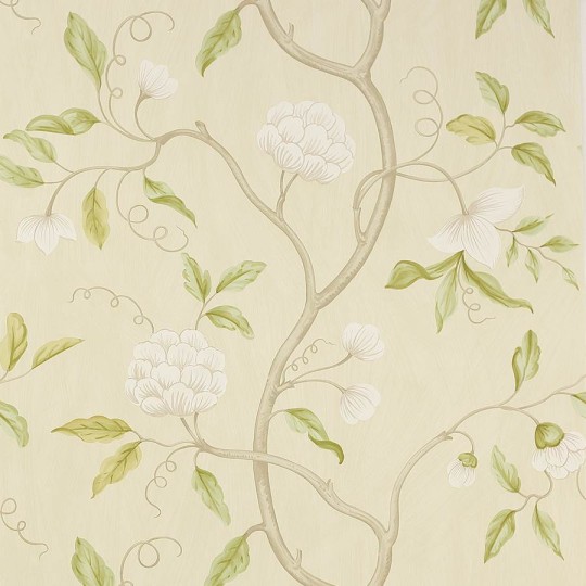 Colefax and Fowler 07949/13 Jardine Florals W/P Snow Tree Ivory - tapeta w kwiaty