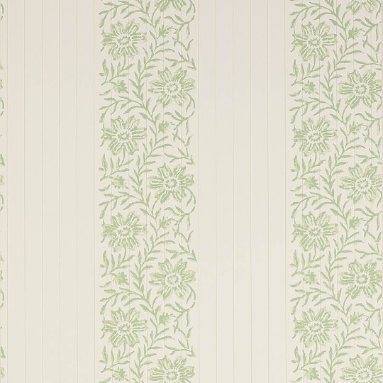 Colefax and Fowler W7001-01 Jardine Florals W/P Alys Leaf - tapeta w roślinne paski