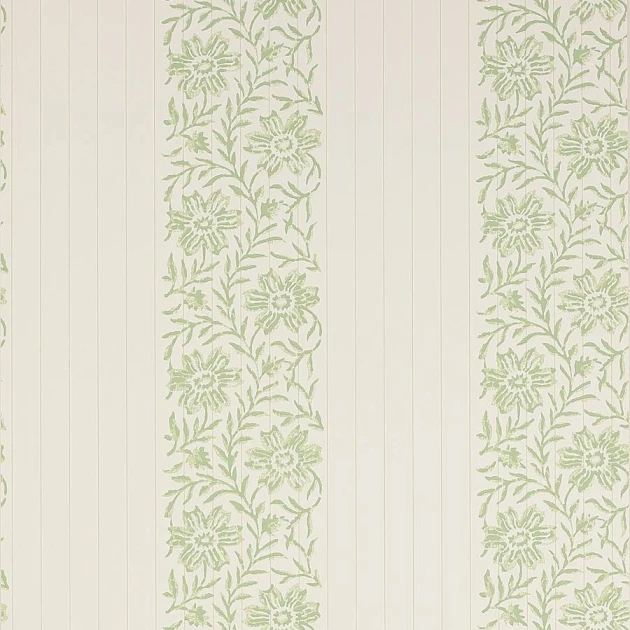 Colefax and Fowler W7001-01 Jardine Florals W/P Alys Leaf - tapeta w roślinne paski