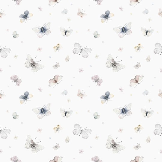 Yokodesign W03 Motyle - tapeta dla dzieci w motyle