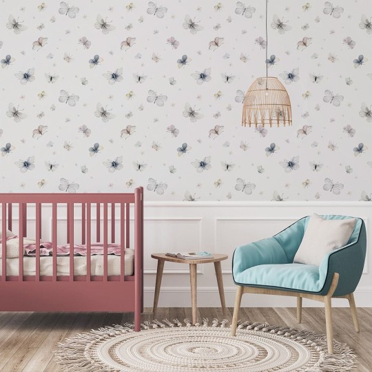 Yokodesign W03 Motyle - tapeta dla dzieci w motyle