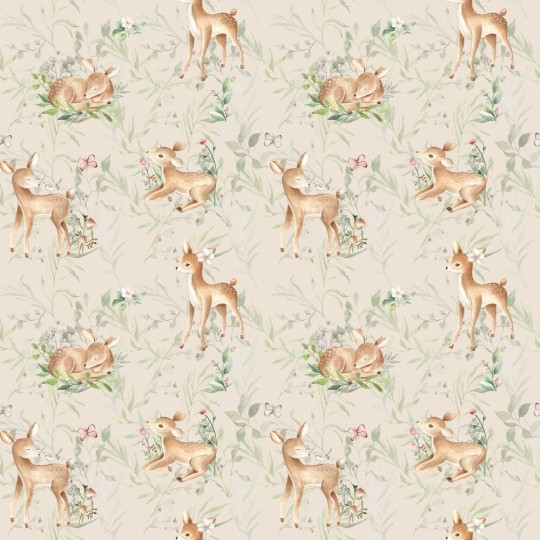 Yokodesign W04 Jelonki - tapeta dla dzieci w jelonki