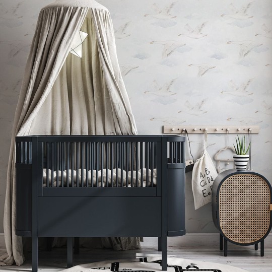 Yokodesign W36 Lecące Gąski - tapeta dla dzieci w ptaki