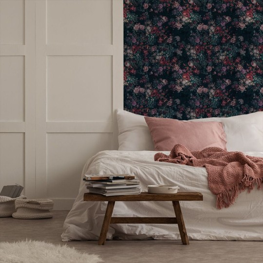 Yokodesign W41 Kwiaty - tapeta bukiety kwiatów
