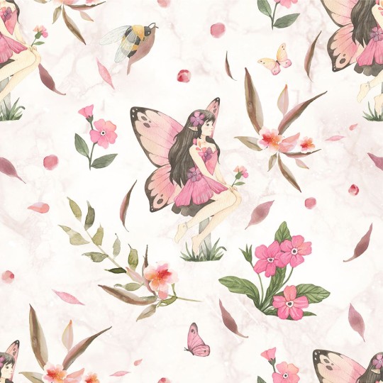 Yokodesign W60 Wróżka - tapeta dziecięca wróżki