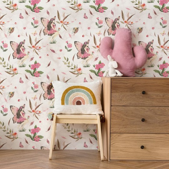 Yokodesign W60 Wróżka - tapeta dziecięca wróżki