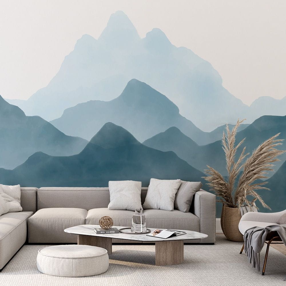 Yokodesign W72 Góry - tapeta w góry