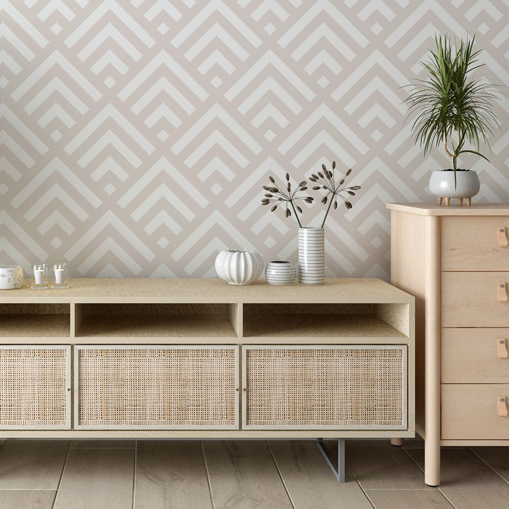 Yokodesign W78 Geometryczna - tapeta w geometryczny wzór