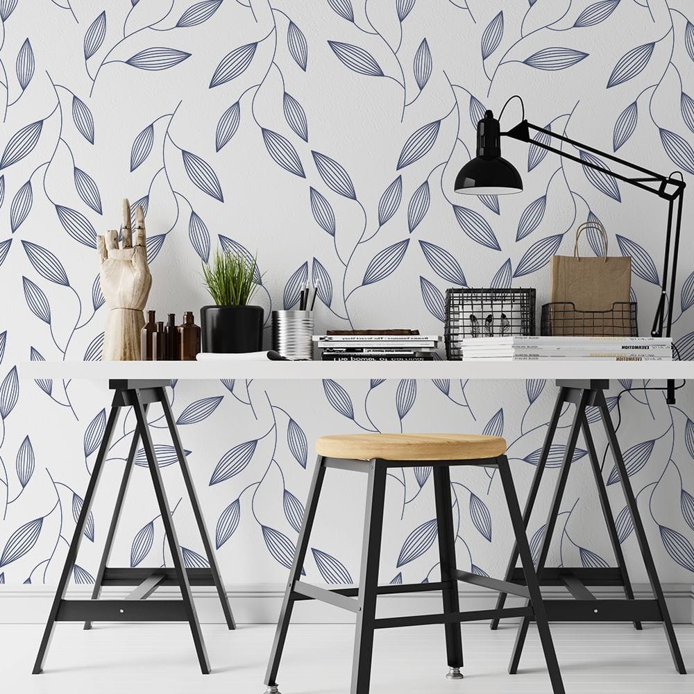 Yokodesign W81 Liście - tapeta roślinna w liście