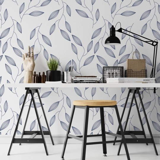 Yokodesign W81 Liście - tapeta roślinna w liście