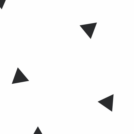 Yokodesign W103 Trójkąty - tapeta w trójkąty
