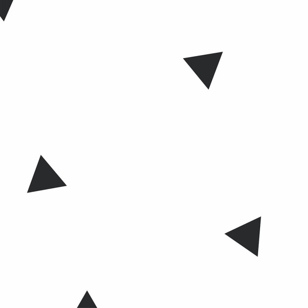 Yokodesign W103 Trójkąty - tapeta w trójkąty