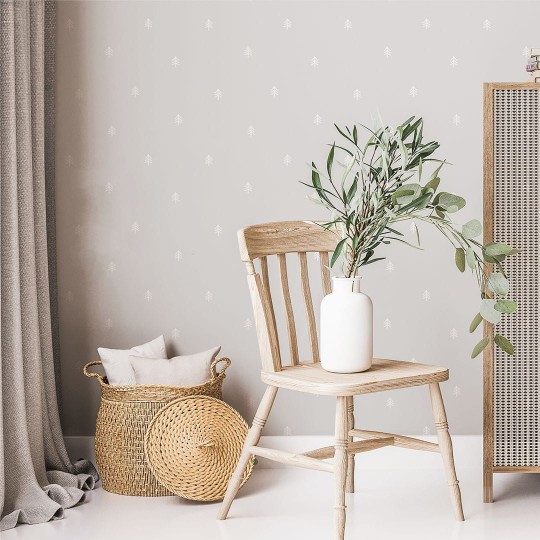 Yokodesign W106 Choinki - tapeta dla dzieci w choinki