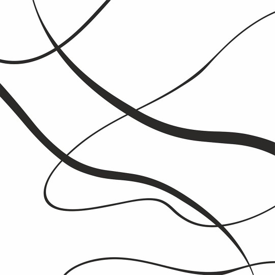 Yokodesign W107 Abstrakcja - tapeta w falujące linie