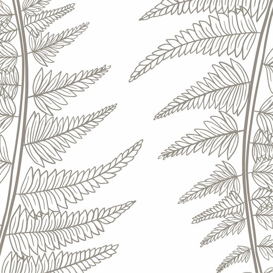 Yokodesign W110 Paprocie - tapeta w liście paproci