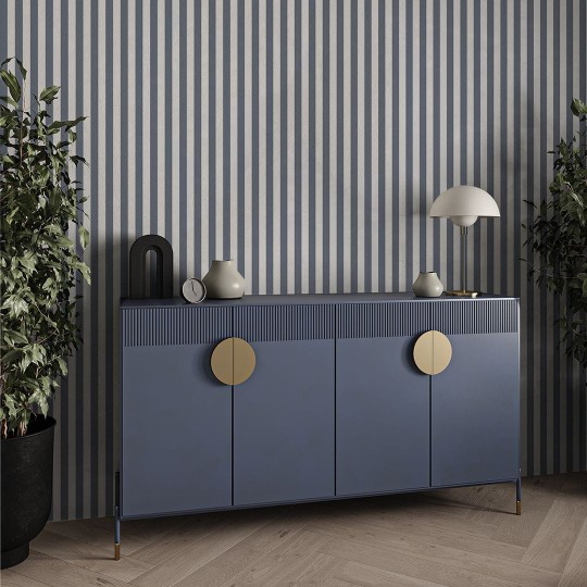 Yokodesign W113 Paski - tapeta w paski