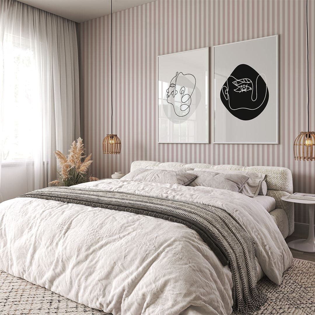 Yokodesign W114 Paski - tapeta w paski