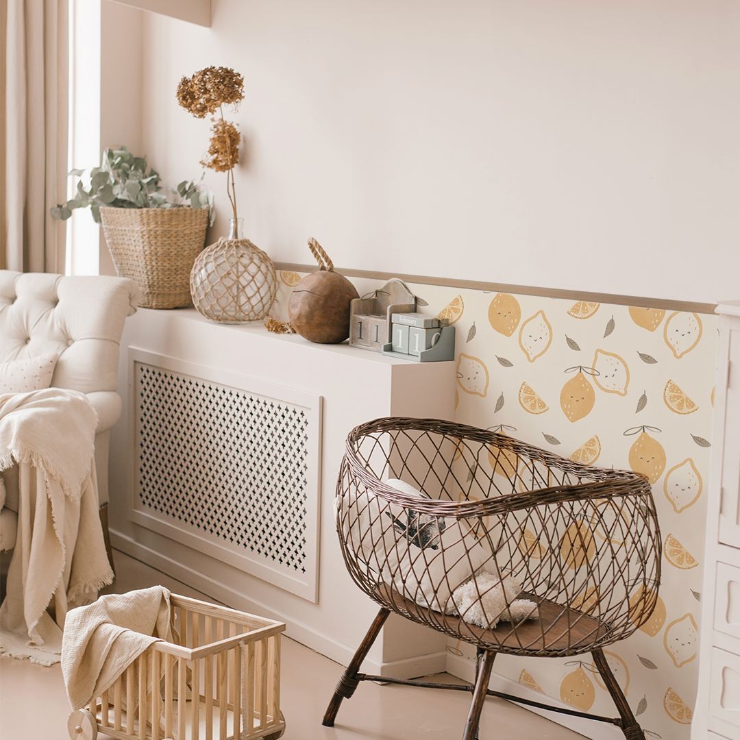 Yokodesign W129 Cytrynki - tapeta dla dzieci w owoce