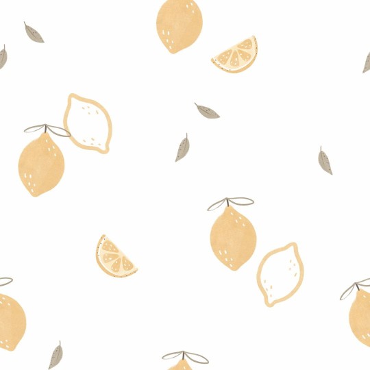 Yokodesign W130 Cytrynki - tapeta dla dzieci w owoce