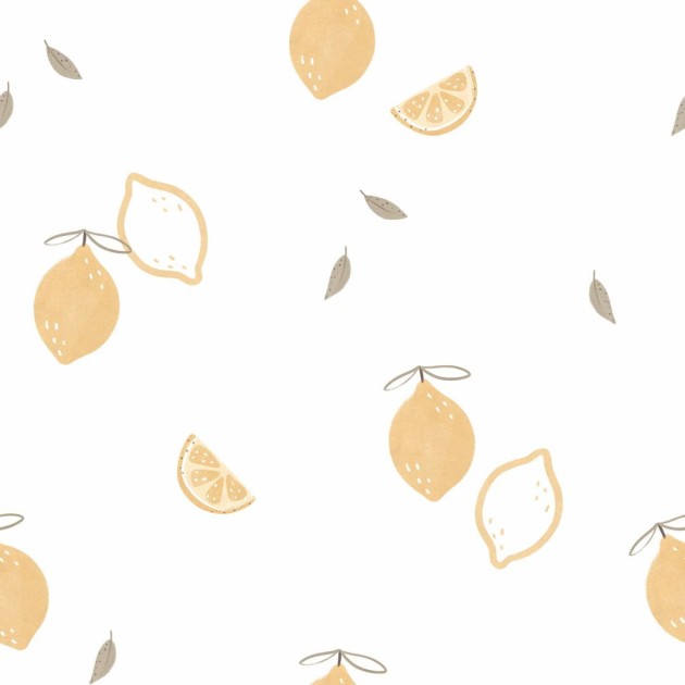 Yokodesign W130 Cytrynki - tapeta dla dzieci w owoce