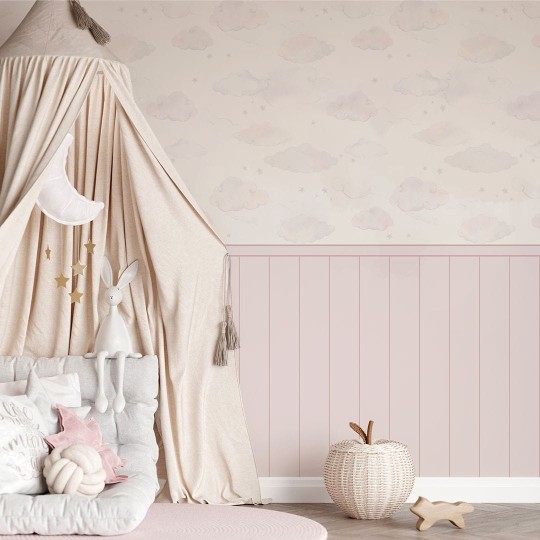 Yokodesign W138 Lamperia Chmurki - tapeta w chmurki i lamperię