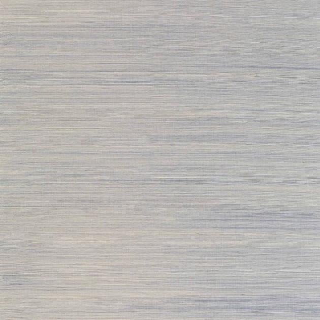 Colefax and Fowler 20482-11 Naturals III Mystic Cornflower - tapeta z bawełny i sizalu
