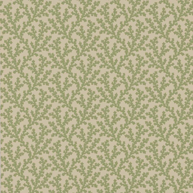 Colefax and Fowler W7020-01 Ashdown Sea Coral Green - tapeta w morskie rośliny
