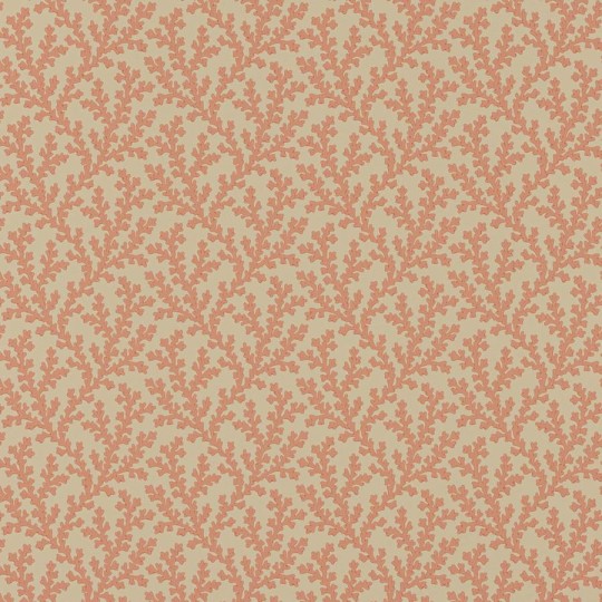 Colefax and Fowler W7020-05 Ashdown Sea Coral Red - tapeta w morskie rośliny