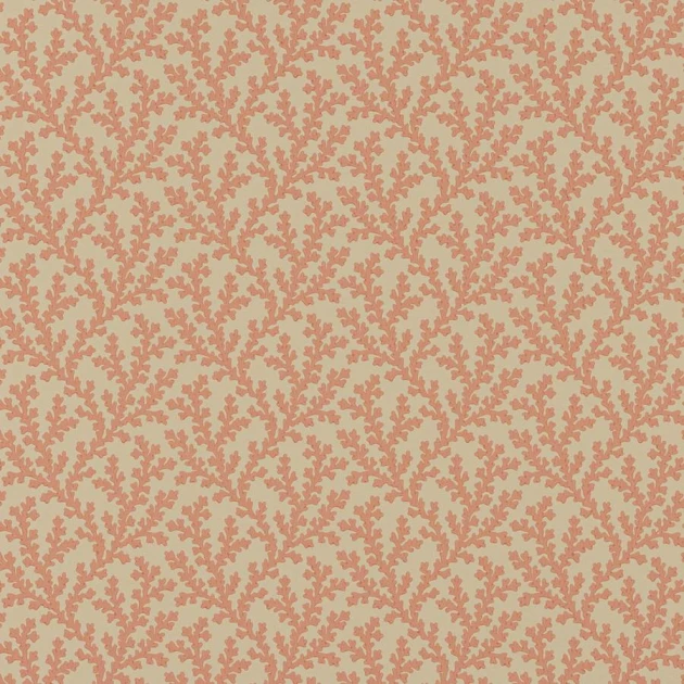 Colefax and Fowler W7020-05 Ashdown Sea Coral Red - tapeta w morskie rośliny