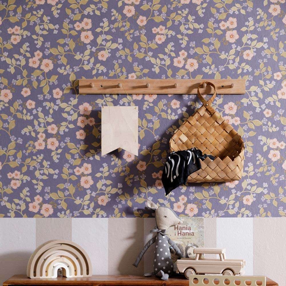 Dekornik DEKO.TAP.450 Antique floral fantasy moon - tapeta w kwiatki