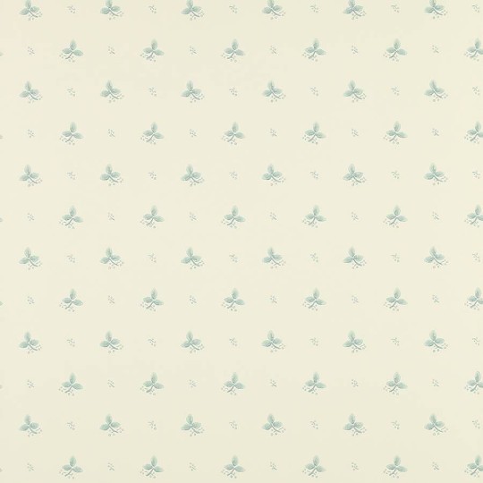 Colefax and Flower 07406/03 Small Design W/Papers II Ashling Aqua - tapeta w małe kwiaty