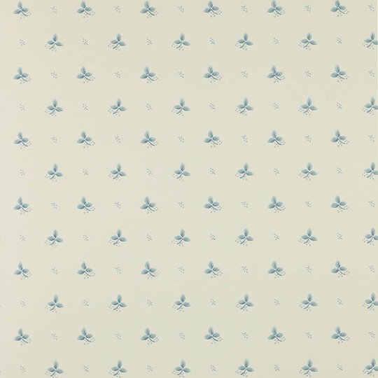 Colefax and Flower 07406/05 Small Design W/Papers II Ashling Blue - tapeta w małe kwiaty