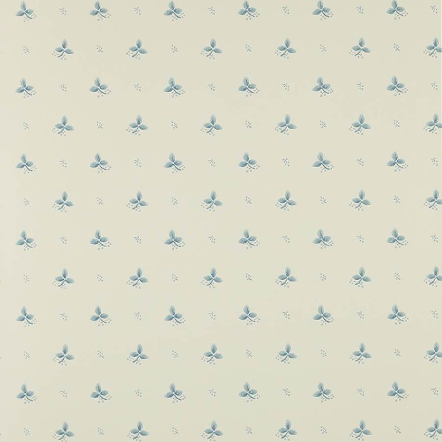 Colefax and Flower 07406/05 Small Design W/Papers II Ashling Blue - tapeta w małe kwiaty