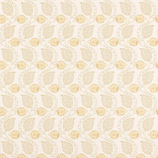Colefax and Flower W7007-01 Small Design W/Papers II Ashmead Gold - tapeta w stylizowane drzewo owocowe