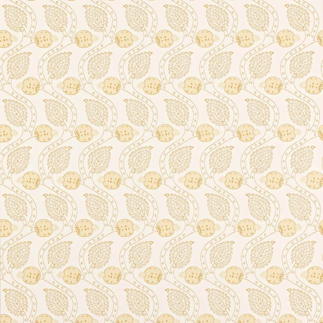 Colefax and Flower W7007-01 Small Design W/Papers II Ashmead Gold - tapeta w stylizowane drzewo owocowe