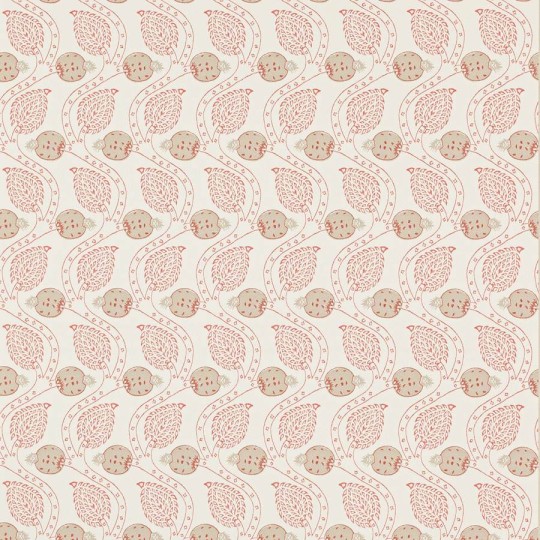 Colefax and Flower W7007-03 Small Design W/Papers II Ashmead Tomato - tapeta w stylizowane drzewo owocowe