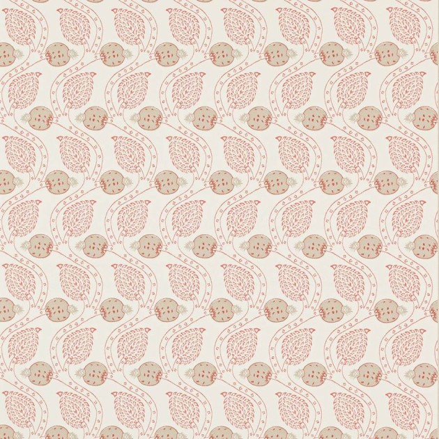 Colefax and Flower W7007-03 Small Design W/Papers II Ashmead Tomato - tapeta w stylizowane drzewo owocowe