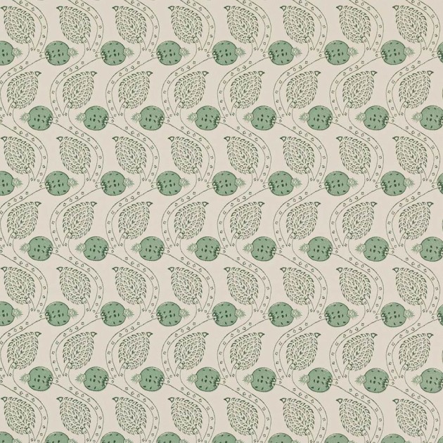 Colefax and Flower W7007-05 Small Design W/Papers II Ashmead Forest - tapeta w stylizowane drzewo owocowe
