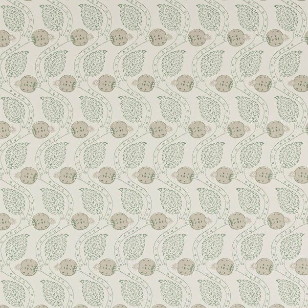 Colefax and Flower W7007-06 Small Design W/Papers II Ashmead Leaf - tapeta w stylizowane drzewo owocowe