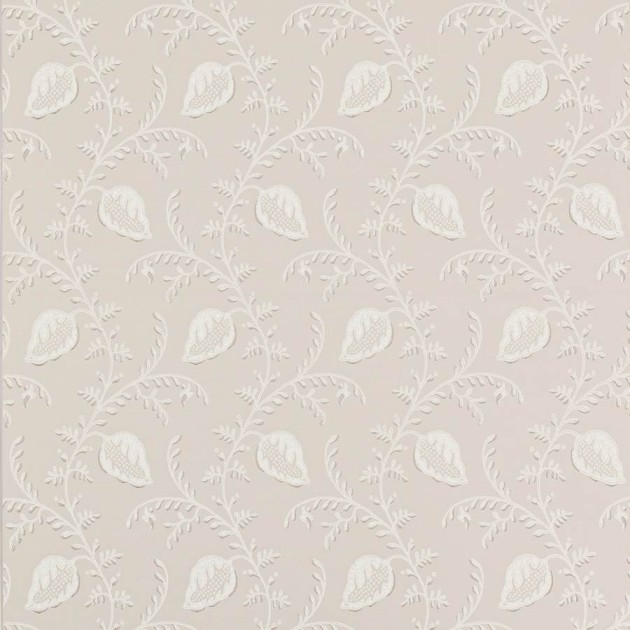 Colefax and Flower W7009-02 Small Design W/Papers II Felicity Beige - tapeta w stylizowane liście