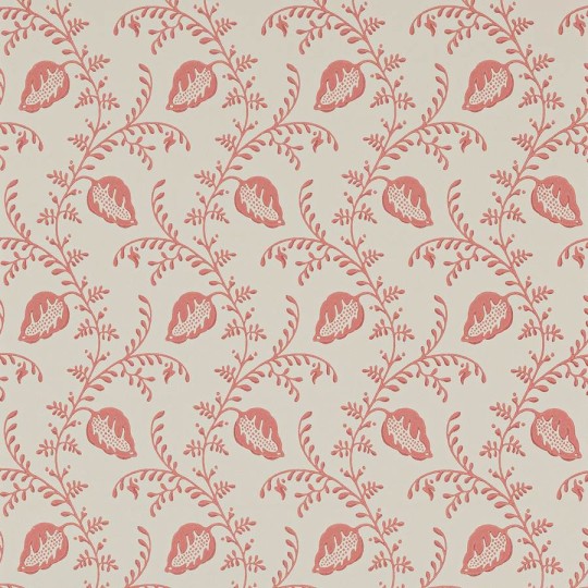 Colefax and Flower W7009-05 Small Design W/Papers II Felicity Red - tapeta w stylizowane liście