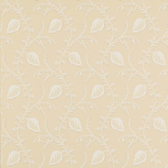 Colefax and Flower W7009-06 Small Design W/Papers II Felicity Yellow - tapeta w stylizowane liście