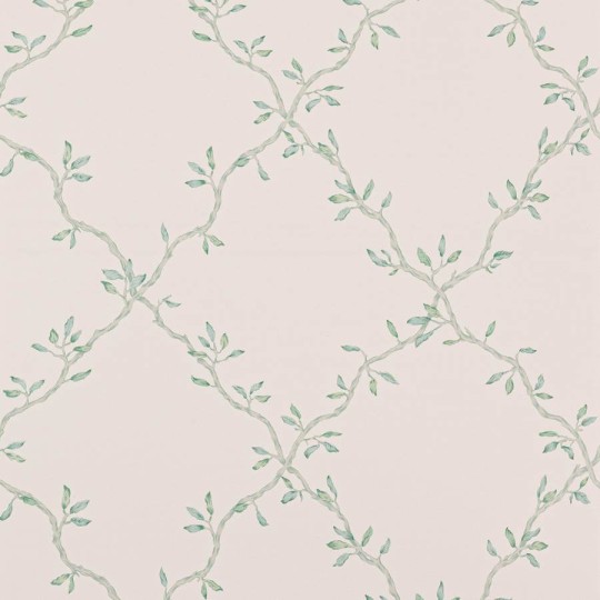Colefax and Flower 07706/04 Small Design W/Papers II Leaf Trellis Forest - tapeta w roślinną kratkę